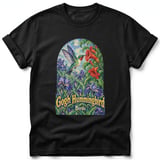 Gogh Hummingbird ~ Comfort Colors Premium Tee thumbnail 1