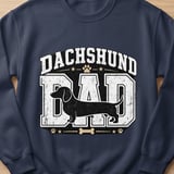 Dachshund Dad Tee thumbnail 6