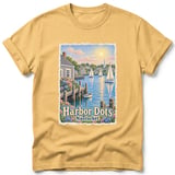 Harbor Dots ~ Comfort Colors Premium Tee thumbnail 7