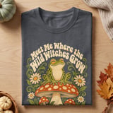 Where the Wild Witches Grow Tee thumbnail 1