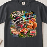 Backyard Neighbors Club Tee thumbnail 5