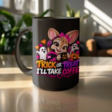 Trick Or Treat I'll Take Coffee Mug thumbnail 16