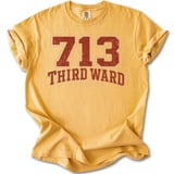 713 Third Ward Houston Tee thumbnail 9