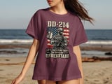 DD-214 It's A Veteran Thing Tee thumbnail 5