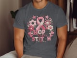 Faux Patchwork Hope In Every Stitch Tee thumbnail 9