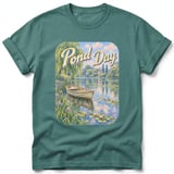Pond Day ~ Comfort Colors Premium Tee thumbnail 8