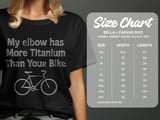 Titanium Sweatshirt, Funny elbow Replacement Gift, Elbow Surgery Recovery Present, Biker Joke, Unique Medical Sweatshirt thumbnail 2