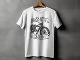 Less Talk, More Riding | Cruiser Bike Shirt thumbnail 15