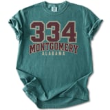 334 Montgomery Alabama Tee thumbnail 1