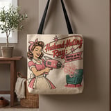 Husband Muting Ray Tote Bag thumbnail 1