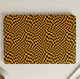Warped Checkerboard MacBook Case thumbnail 1