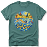 Gogh Swim ~ Comfort Colors Premium Tee thumbnail 8