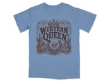 The Western Queen Emblem T-Shirt thumbnail 6