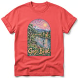 Gogh Bend ~ Comfort Colors Premium Tee thumbnail 3