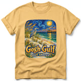 Gogh Gulf ~ Comfort Colors Premium Tee thumbnail 7