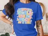 School Nurse T-Shirt: World Ice Pack Design, Retro Font, Medical Humor thumbnail 2