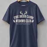 Deer Camp Widows Club Tee thumbnail 2
