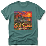 Gogh Grandpa ~ Comfort Colors Premium Tee thumbnail 8