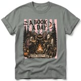 A Book A Day Keeps Reality Away Tee thumbnail 10