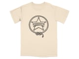 Sheriff Star & Rope Graphic T-Shirt thumbnail 10