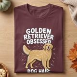 Golden Retriever Obsessed Tee thumbnail 6