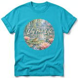 Lily Pad Life ~ Comfort Colors Premium Tee thumbnail 5