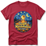 Gogh Marshmallow ~ Comfort Colors Premium Tee thumbnail 2