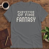 Purveyor of Fine Fantasy Softstyle Tee thumbnail 3