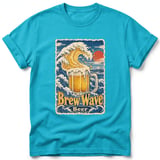 Brew Wave ~ Comfort Colors Premium Tee thumbnail 5