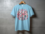 Faux Patchwork Hope In Every Stitch Tee thumbnail 10
