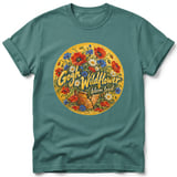 Gogh Wildflower ~ Comfort Colors Premium Tee thumbnail 8