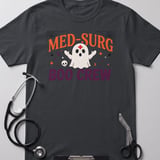 Med-Surg Boo Crew Tee thumbnail 1