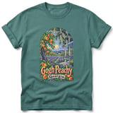Gogh Peachy ~ Comfort Colors Premium Tee thumbnail 8