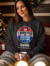 I Survived Midterm Elections Tee & Sweatshirts thumbnail 10