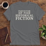 Purveyor of Fine Historical Fiction Softstyle Tee thumbnail 3