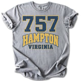 757 Hampton VA Tee thumbnail 8