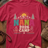 Nana 2026 Camp Retro T-Shirt thumbnail 4