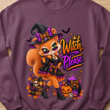 Witch Please Sally the Squirrel Sweatshirt thumbnail 16