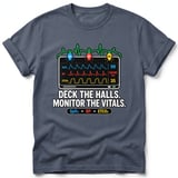 Deck The Halls Monitor The Vitals Tee thumbnail 5