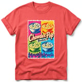 Chowder Pop ~ Comfort Colors Premium Tee thumbnail 3