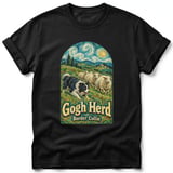 Gogh Herd ~ Comfort Colors Premium Tee thumbnail 1