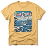 Ferry Crossing ~ Comfort Colors Premium Tee thumbnail 7