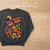 Halloween Mystery Detective Chase Dog Sweatshirt thumbnail 17