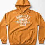 Pickleball Gildan Fleece Hoodie, Dink City Est. 1965 Pickleball Club, Court Pullover thumbnail 9