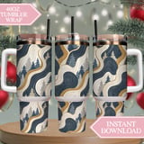 Digital Pattern Bundle, Christmas Tree Pattern, Seamless Digital Paper, Modern Trees Design, Scrapbooking Paper, Digital Print, Fabric thumbnail 10