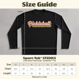 Pickleball Sport-Tek Long Sleeve Tee, Pickleball, Sun Shield Shirt thumbnail 12