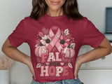 Fall For Hope Breast Cancer Tee thumbnail 2