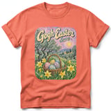 Gogh Easter ~ Comfort Colors Premium Tee thumbnail 4