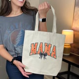 Spooky Mama Bow Tote Bag thumbnail 8
