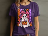 Cute Halloween Bow Ghost Tee or Sweatshirt thumbnail 10